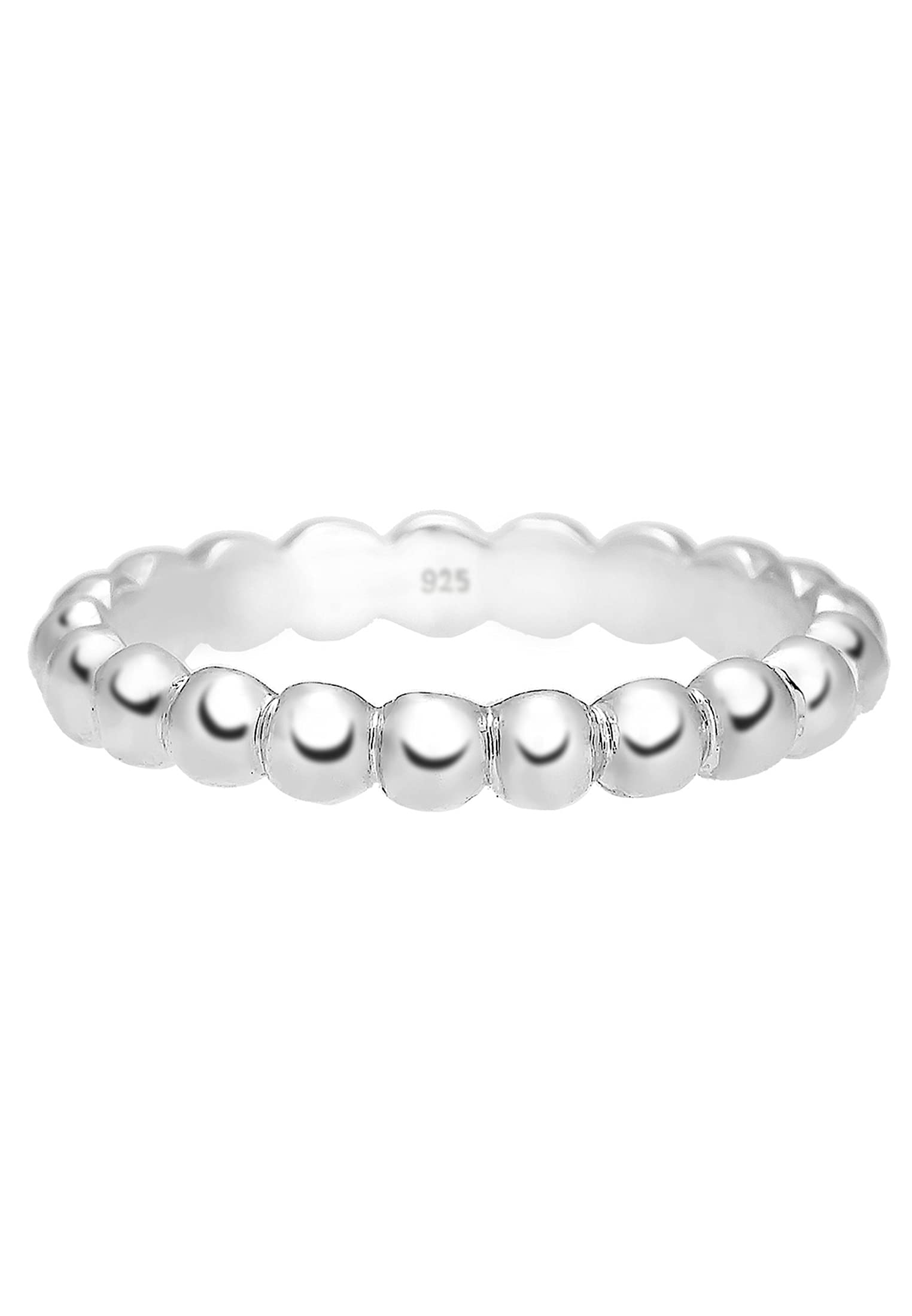 Elli Damen-Stapelring Roségold 925 Silber Silver