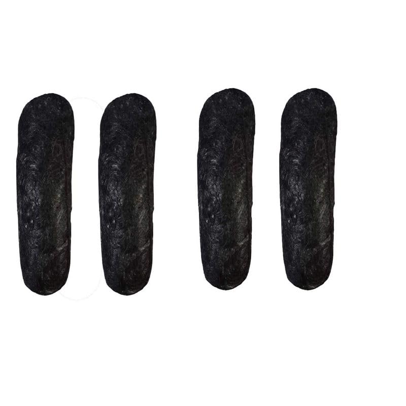Hair Puff Grip,Stuffing/Juda Maker for Women/Girl Black Natural Pack-04-image-11