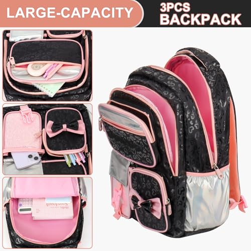 Backpack for Girls Lightweight Kids Backpacks for Middle School Students Book Bag for Elementary Student Teen Girls Toddler Backpack for School4