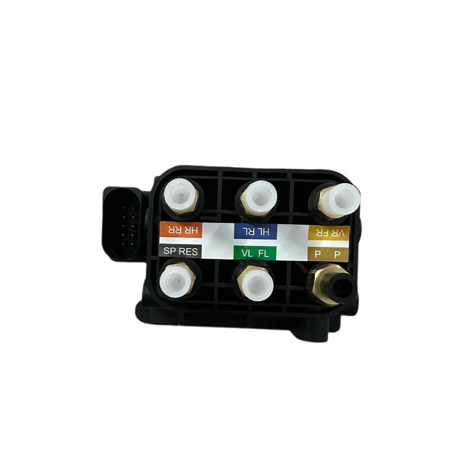 Auto Para Mercedes W221 W166 W164 W251 W212 W222 C216 Bloque Válvula Solenoide Suministro Bomba Compresor Suspensión Neumática