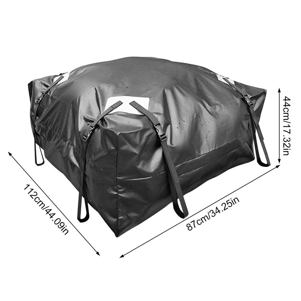 Box Auto Automobile Rooftop Cargo Carrier 420D Impermeabile Oxford Ploth Borsa bagagli Grande capacità di stoccaggio for viaggiare for camion auto