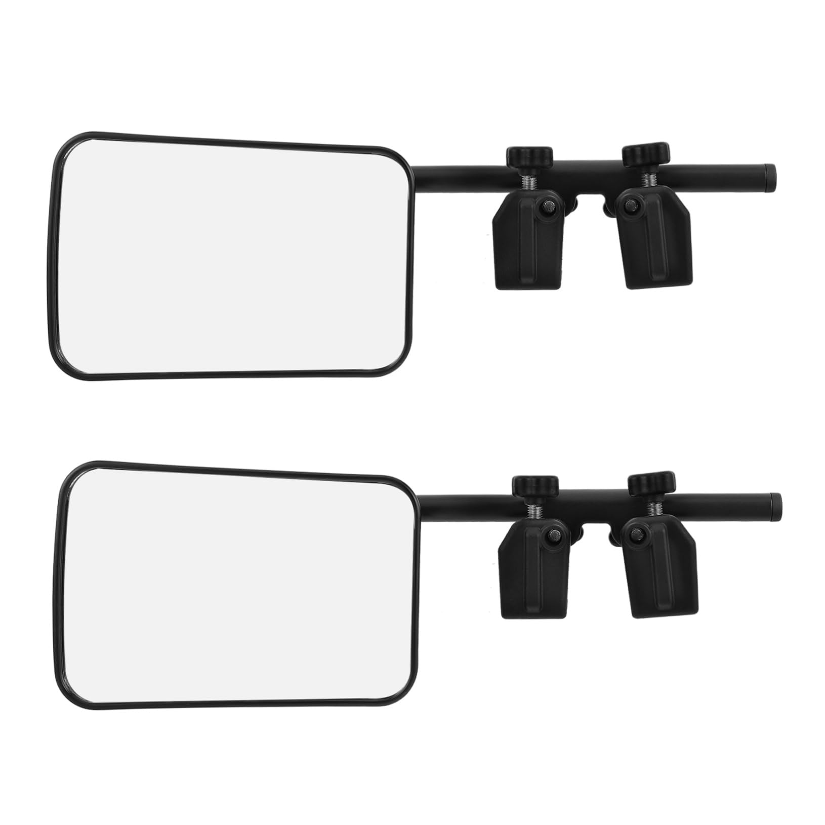 Ciieeo 2piezas Espejos Retrovisores De Camioneta Clip Extensores De Espejo Para Remolque De Rv y Autocaravana Ampliar Campo De Visión Para Seguridad Carretera