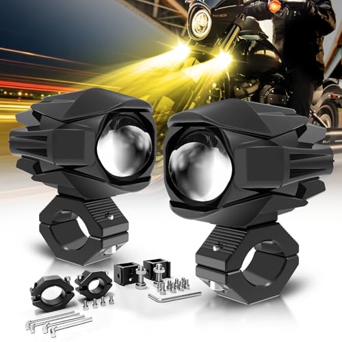 MGLLIGHT Dual Color LED Light Pods