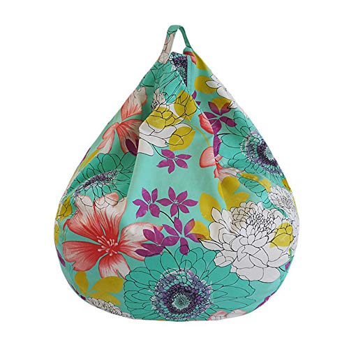 XGGYO Pear Bean Bag Cover, Classic Cover für Sessel/Sofa, Lazy Lounger Cover für Erwachsene und Kinder (Ohne Füllungen) / G/XXL Cover
