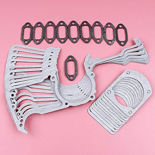 Kit de juntas de cilindro para reparar motosierras 268 en el campo 3