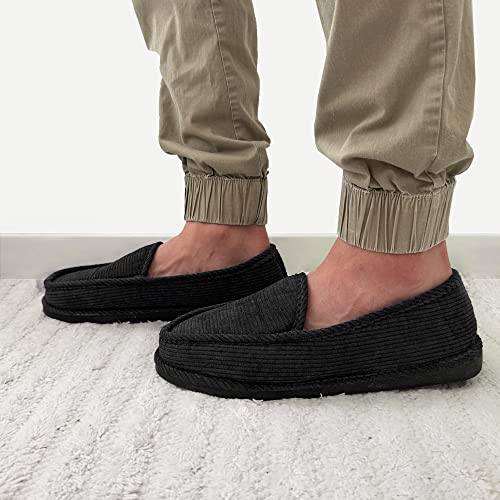 Bright Men's Corduroy House Slippers4