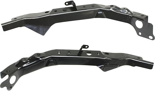 Nuevo soporte de radiador lateral izquierdo y derecho para Nissan Altima 2013-20182016-2023 Maxima, panel lateral, acero, sedán, juego de 2