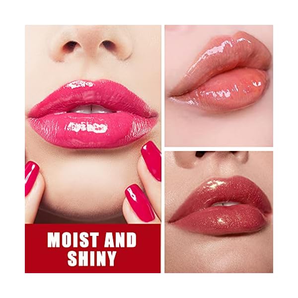 Clear Lip Gloss Base for DIY Lip Gloss Kit - 7.05oz Versagel w/ Olive Oil & Vitamin E for Smooth, Hydrated, Moisturized Lips - Fragrance-Free, Safe for Sensitive Skin - Small Business DIY Supplies