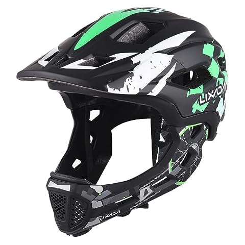 LIXADA Kids Detachable Cycling Helmet Cover