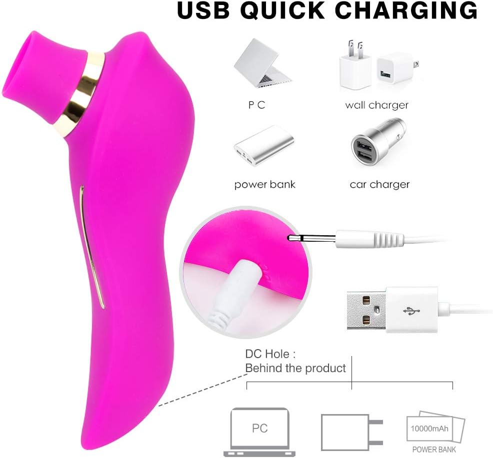 Vibrartors Women Silent,Intelligent Heating 12 Frequency Sucking 24 Frequency Pattérns Body Ma^sasagér USB Réchargéablé Handhéld Pérsonal for Back,Lég Workout,Watérpr??f & Cordléss