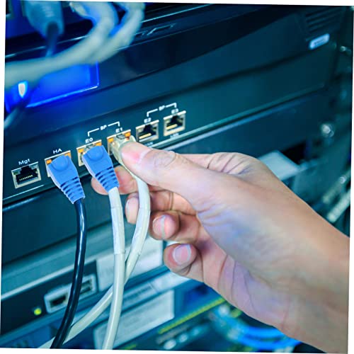 Couvre-connecteur plastique pour câble Ethernet protégeant de l'humidité