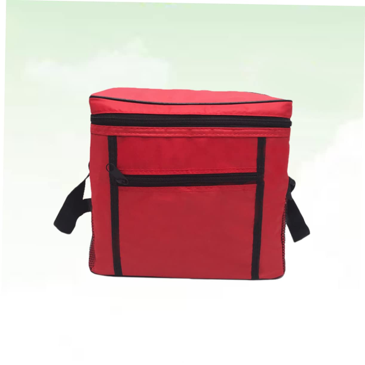 1 confezione da 1 borsa per la spesa, borsa per il pranzo, pieghevole, per la spesa, termica, per alimenti, isolata, per alimenti caldi e freddi, borsa da picnic, borsa da picnic, borsa da picnic, c