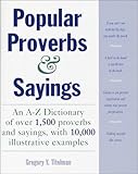 Popular Proverbs & Sayings