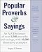 Popular Proverbs & Sayings