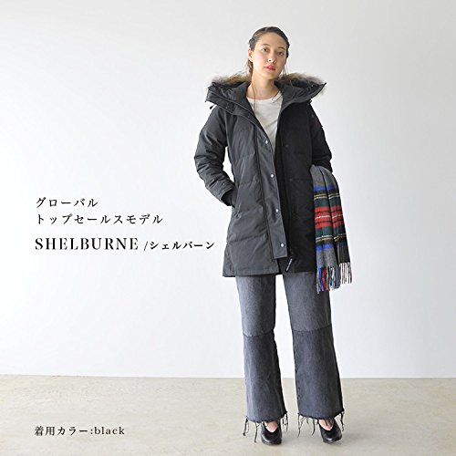 Amazon.com: Canada Goose Women's Shelburne Parka (Medium, Black