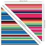 Whaline mexican dog bandana summer mexican blanket pet scarf cinco de mayo fiesta colorful stripe dog bibs double-sided adjustable pet neckerchief for cat dog carnival costume accessories, 2 pack 9 51nxjqigpjl. Sl500. Ss150