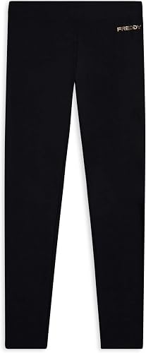 FREDDY - Leggings avec couture arrière en forme de cœur, Noi