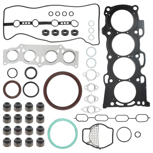 Image of GoaMotors Engine Cylinder Gasket Kit, MLS Head Gasket Set Fit for Toyota Camry RAV4 for Scion TC Corolla for Highlander for Lexus HS250h,for 2.4L 16v DOHC 2AZFE, Replace # HS26232PT, HSTO058