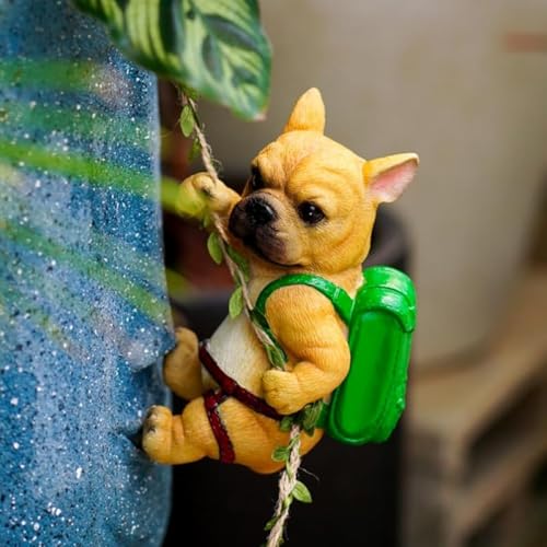 【AOBOPO】 置物・オブジェ エクステリアオーナメント ガーデニング雑貨 ウサギオブジェ 犬オブジェ 庭用 玄関用 ユラユラする 使いやすい 多用途 可愛い動物置物 アンティーク風ディスプレイ インテリアオーナメント