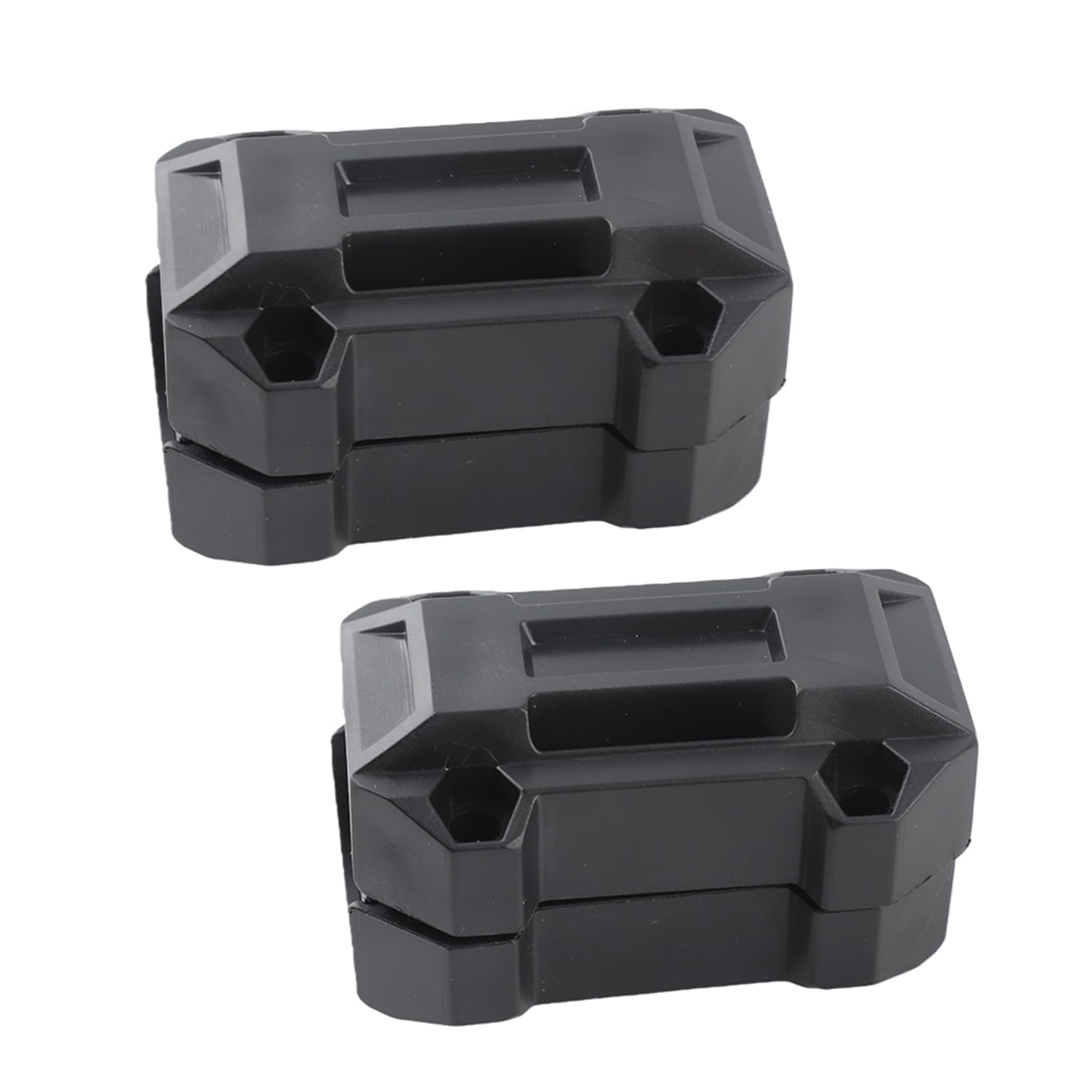 1 Paar Stoßstangenschutzblöcke, Dekoratives Universal-Motorrad-Motorblockschutzdekor, Passend für R1200GS R1150GS 22/25/28 Mm