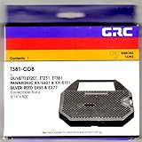 Grc Olivetti 7842224 1-Black Correct Ribbon