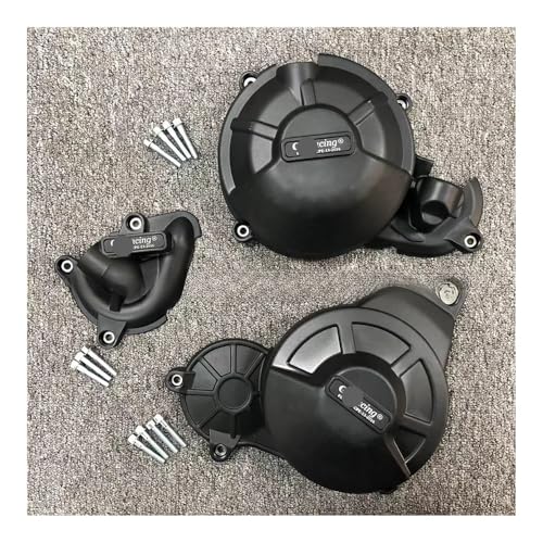 Protège carter gauche RS660 évite casse moteur couvercle stator Tuono 2021-2024