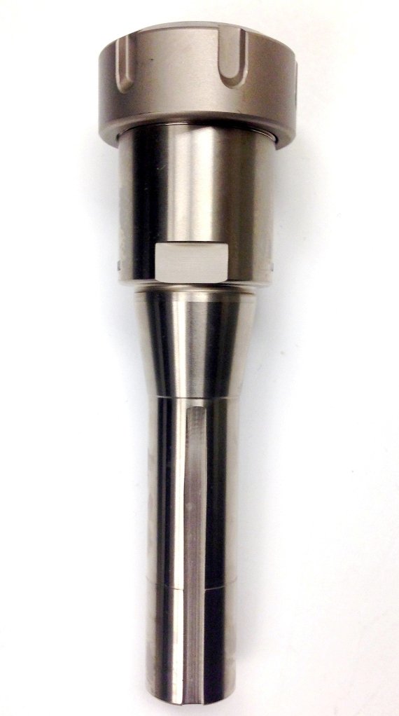 Pro Series by HHIP 3901-5064 R8 ER-25 Collet Chuck Drawbar End Collet Chuck with Spanner Nut