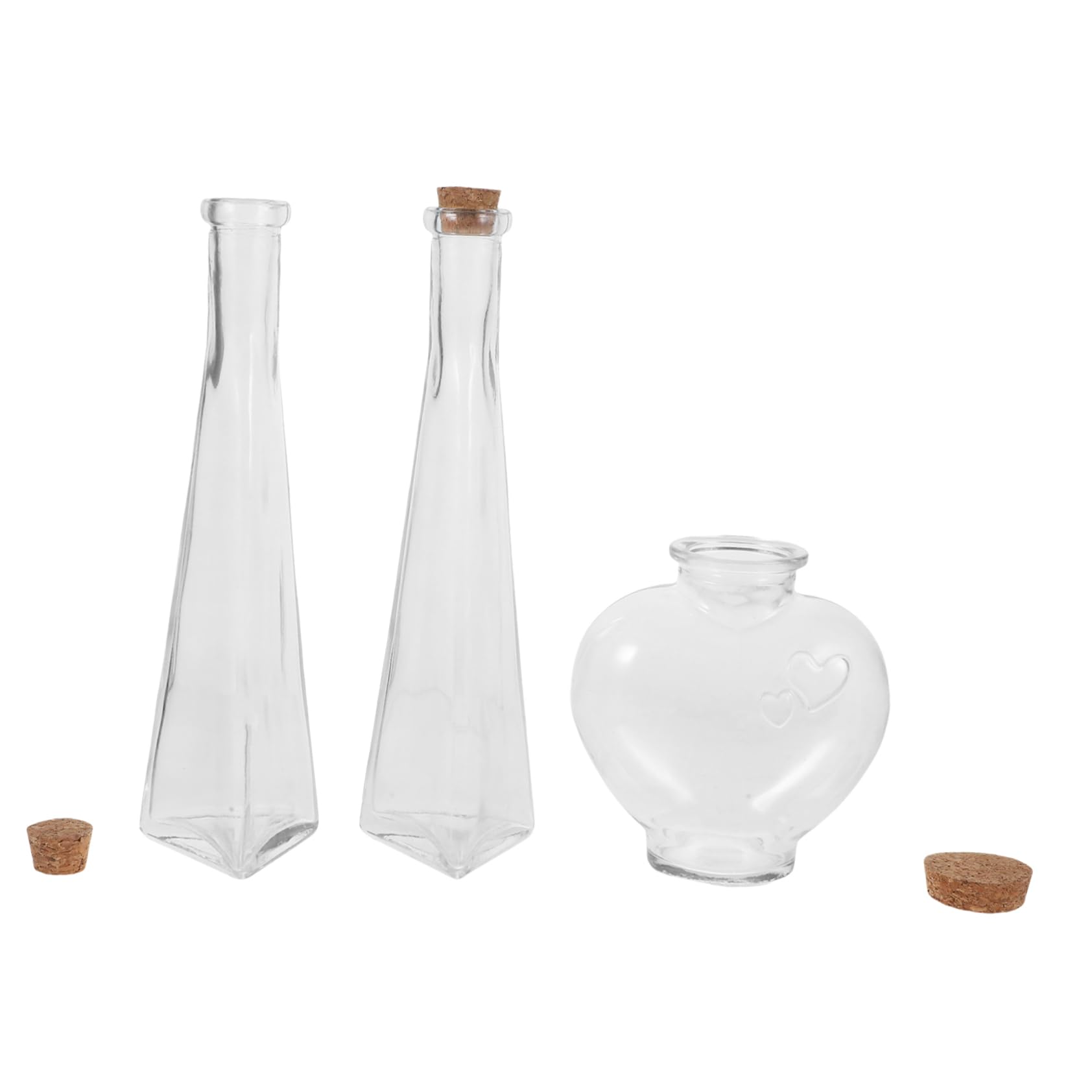 Cadre ceremonie sable mariage en verre de coeur, cadeau idéal futurs mariés