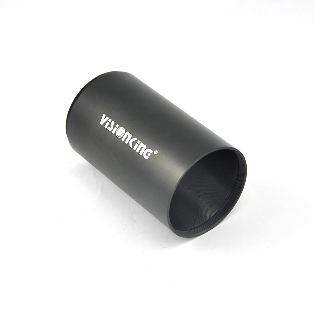 Monarch mira telescópica parasol para 44 mm objetivo (negro mate)...