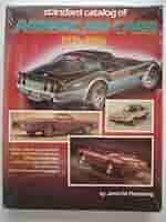 standard catalog of AMERICAN CARS 2冊USED Standard Catalog of American Cars, 1946-1975 by John Gunnell