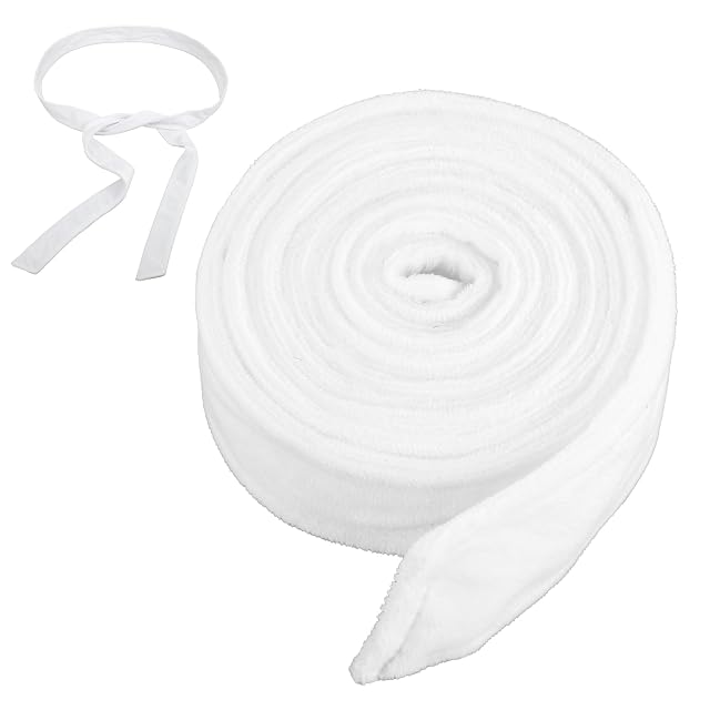 Robe Belt White Replacement Pajamas 67 in x 1 6 in Bath Robe Belts Replacements Hotel Bathrobe Tie