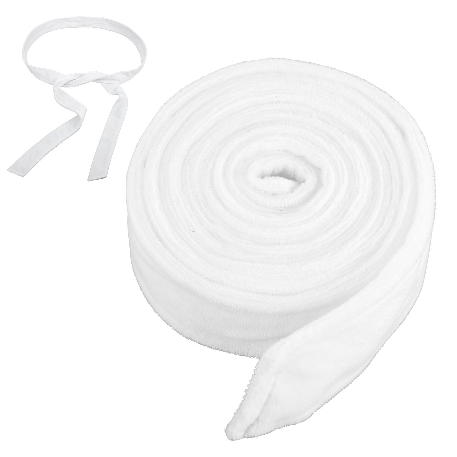 Robe Belt White Replacement Pajamas 67 in x 1 6 in Bath Robe Belts Replacements Hotel Bathrobe Tie