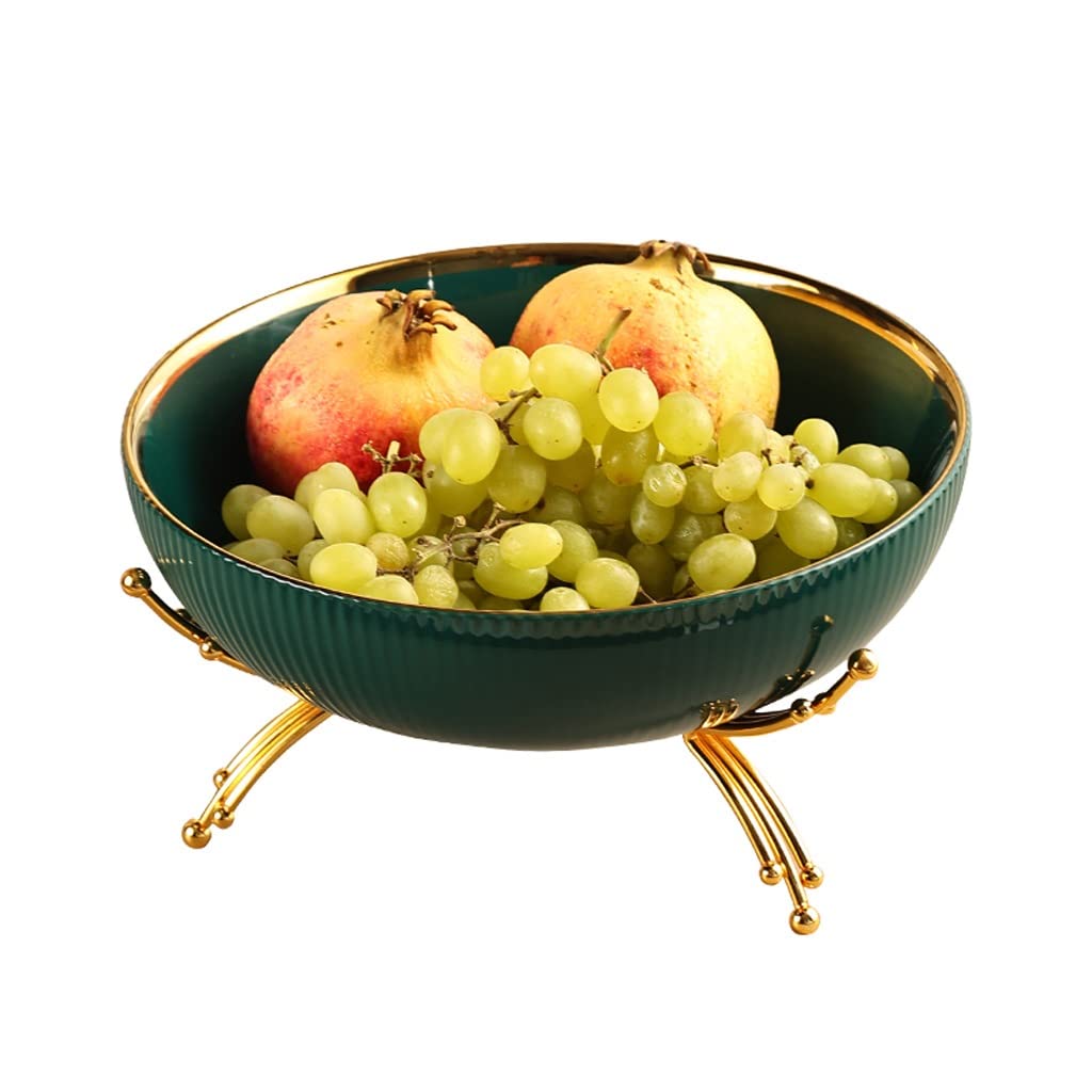 Amysty A Fruit Basket Fruit Bowl Countertop Ceramic Fruit Bowl, Modern Fruit Basket For Fruit Vegetables Breads Snacks, Practical Fruit Holder Storage For Kitchen Counter Fruit Dish Fruit Tray Fruit Holder ( C