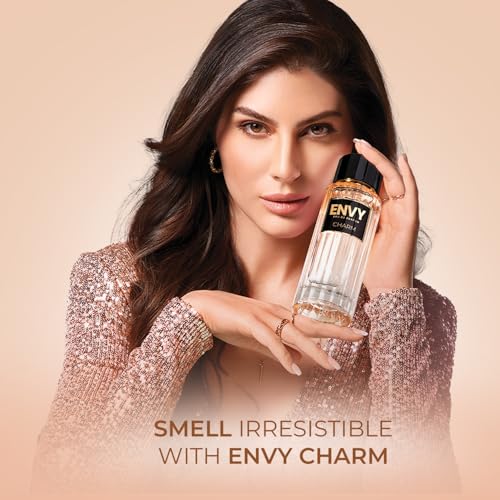 Image of ENVY Charm Perfume -100 ML Each, Pack of 2 | Long Lasting Perfume For Women