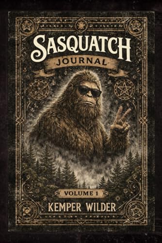 SASQUATCH: Bigfoot Thoughts & Blank Pages