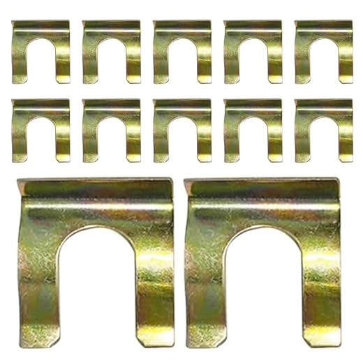 12 PCS Brake Line Clips Set