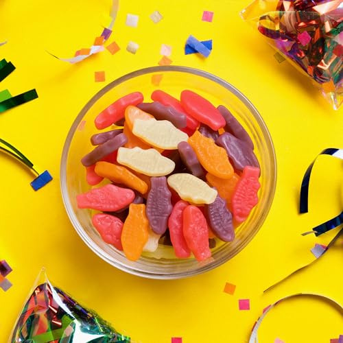 SWEDISH FISH Mini Tropical Soft & Chewy Gummy Candy, Bulk Candy, 12 Bags - image 9