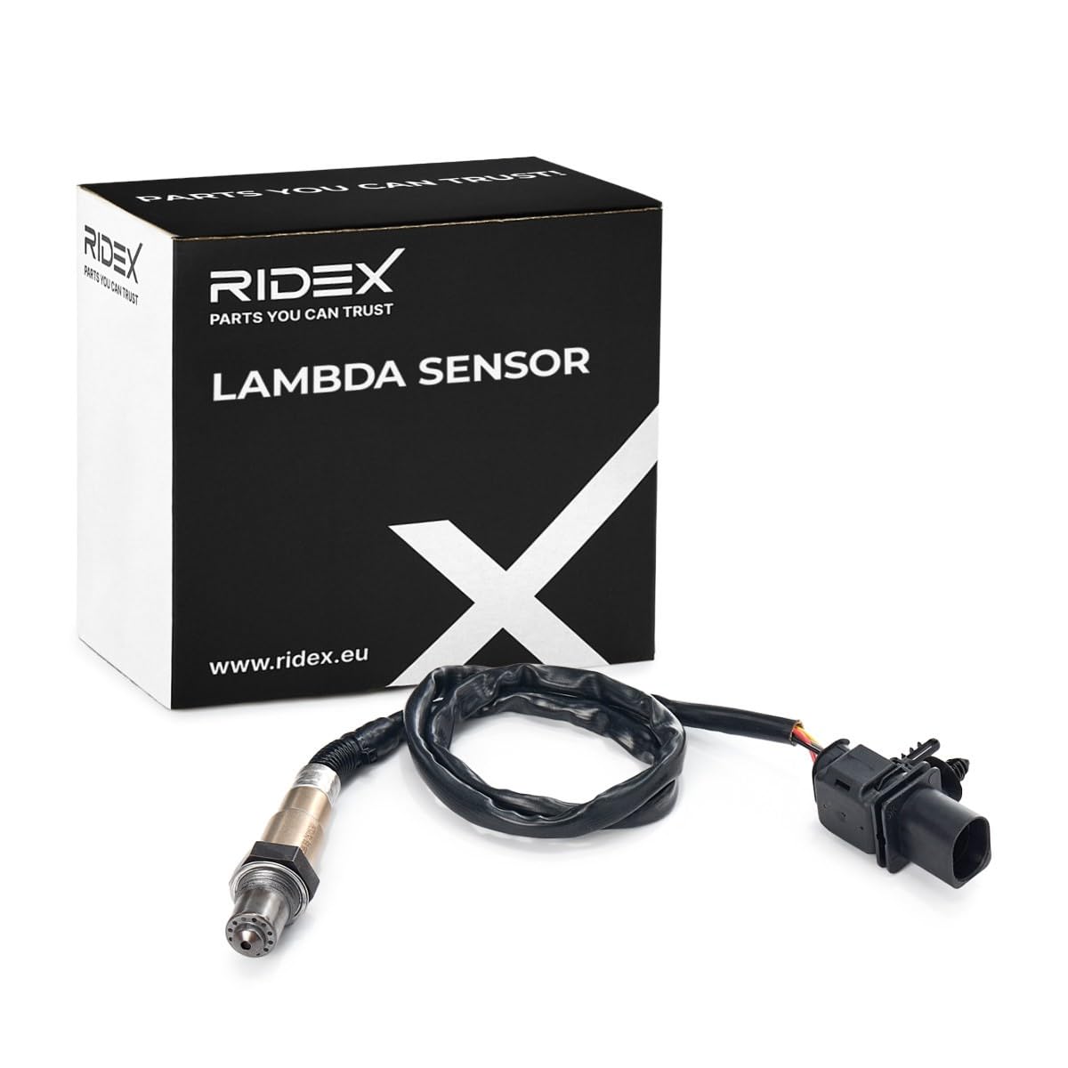 RIDEX 3922L0274 Sonda lambda elettrico Compatibilità con VW Golf VII Hatchback 5G1, BQ1, BE1, BE2