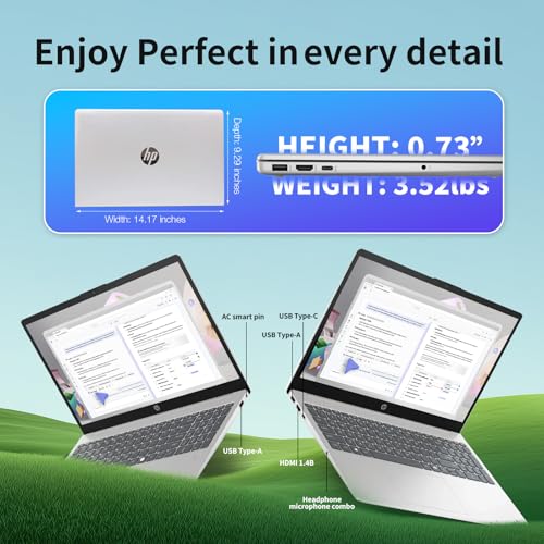 Image of HP 15.6 Touchscreen Laptop for Business - 15.6 inch FHD IPS Touchscreen • Intel 13th Gen Core i7 1355U • Intel Iris Xe Graphics • Windows 11 Pro • Copilot+ PC • Wi-Fi 6 • Bluetooth • 64GB RAM + 2TB SSD