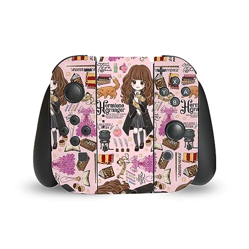 Skin Nintendo Switch Harry Potter autocollant vinyle console manette dock - 5