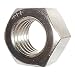 3/8-16 Finished Hex Nuts, Stainless Steel 18-8, Plain Finish, Quantity 50 By Fastenere