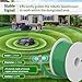 150m Boundary Cable for Robotic Lawnmower - Headley Tools Boundary Wire+50x Pegs+10x Connectors+9x Titanium Blades Accessory Set for Search Cable, Compatible with Gardena/Husqvarna/Worx