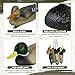 Syhood 4 Pcs Duck Decoys Realistic Plastic Mallard Floaters Decoys Outdoors Lifelike Hunting Motion for Pond Decorations, 14 Inch Long