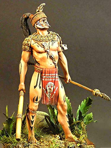 Figura de Resina Survivor Warrior 1:24 sin base, sin pintar miniatura 1