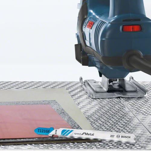 Bosch Lâmina Serra Tico Tico T121Gf Speed For Metal