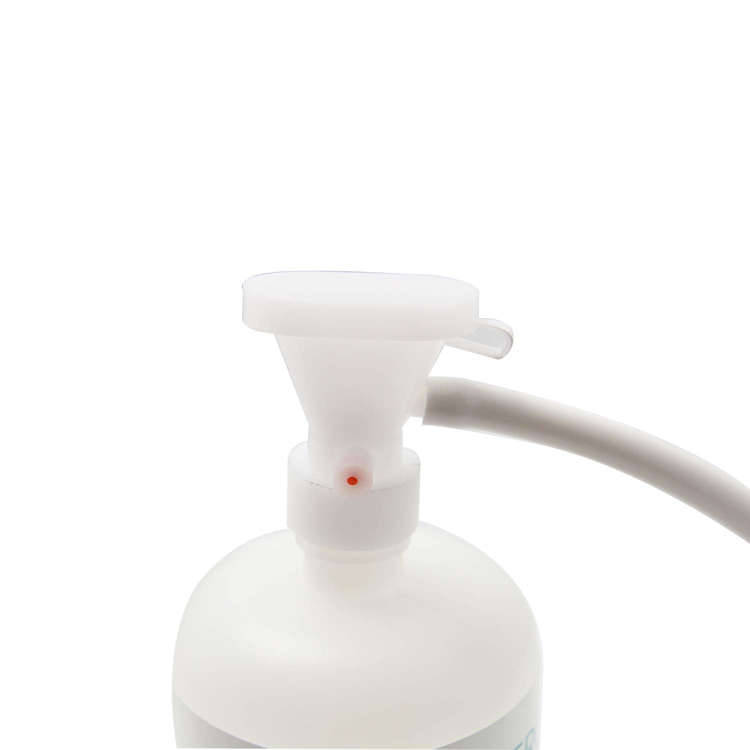 CGOLDENWALL De plástico montado en la pared de emergencia Lavaojos portátil Lavadora de ojos Laboratorio Portátil Lavado de ojos Lavado de la piel Ducha Cara Ducha Plástico Doble 1L Botella vacía