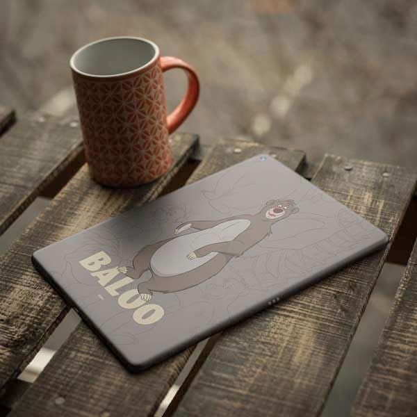Skinit Decal Tablet Skin Compatible with iPad Air 10.9in (4th Gen, 2020) - Officially Licensed Disney Jungle Book Baloo Portrait Design