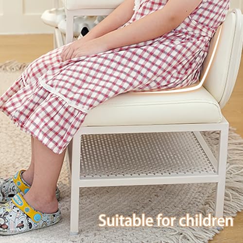 Banc à chaussures blanc avec coussin et rangement multifonction pour l'entrée