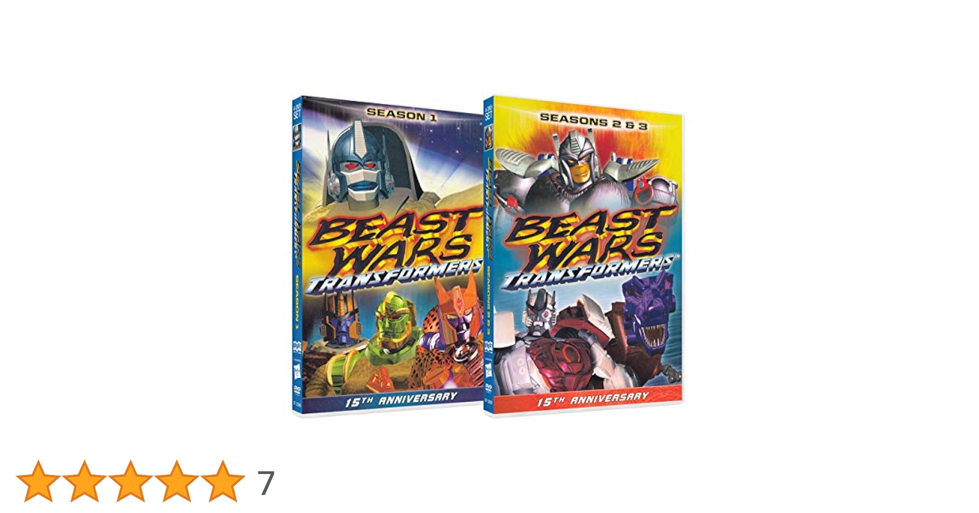 Beast Wars: Transformers (Seasons 1 - 3) (15th Anniversary