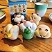 maidimiao Flocking Rich Hamster Daily Life 1PC Cute Blind Box Bags Figures Collectible Toys Birthday Gifts
